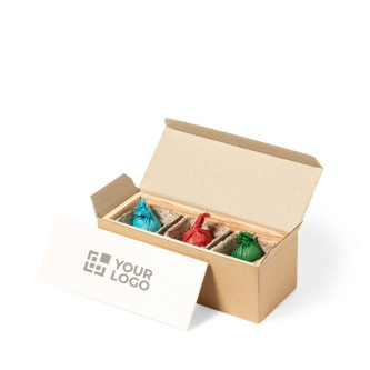 Kit potager avec trois types de graines