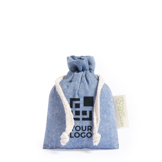 Sac en coton recyclé 120 g/m2