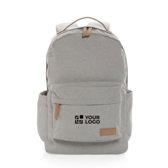 Sac à dos publicitaire en toile recyclée