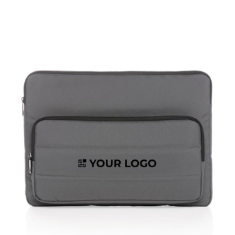Pochette pour ordinateur avec poche latérale