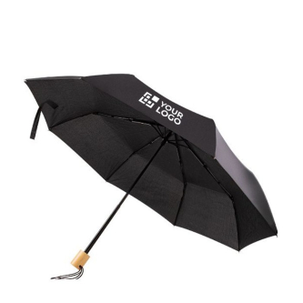 Parapluie pliable en plastique recyclé