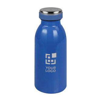 Petite bouteille en acier inoxydable avec zone d'impression
