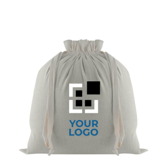 Sac extra large avec cordon de fermeture