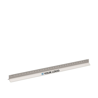 Règle d'architecte de 30 cm en aluminium