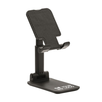 Support pliable antidérapant pour téléphone avec zone d'impression