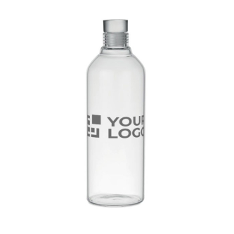 Bouteille en verre borosilicate grande