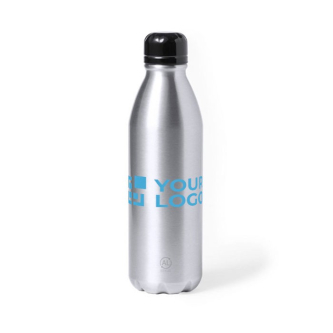 Grande bouteille en aluminium recyclé