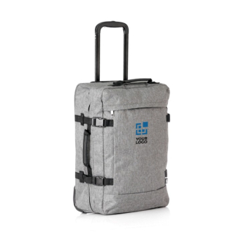 Valise RPET à roulettes aux normes TSA 