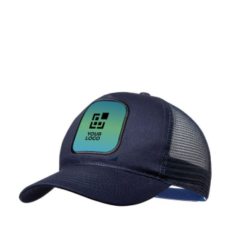 Casquette avec filet latéral pour la sublimation