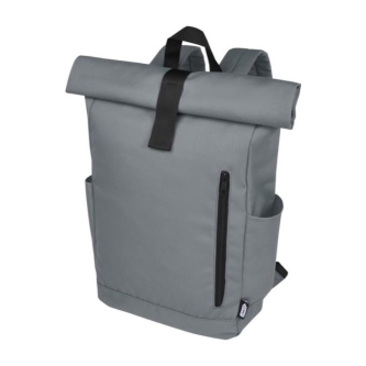 Sac à dos imperméable à enrouler couleur gris clair