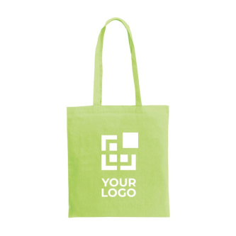 Sac en coton recyclé et rPET 180 g/m2 avec zone d'impression