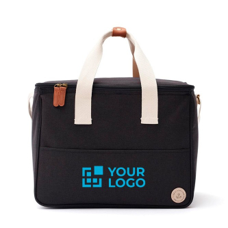 Panier réfrigérant recyclé élégant avec sangle