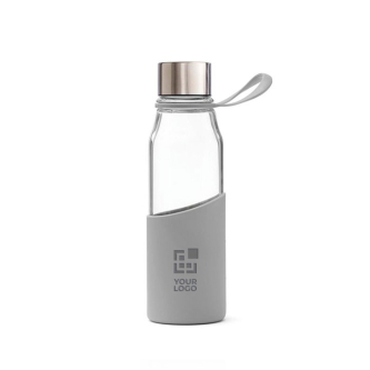 Bouteille personnalisée en verre avec manchon