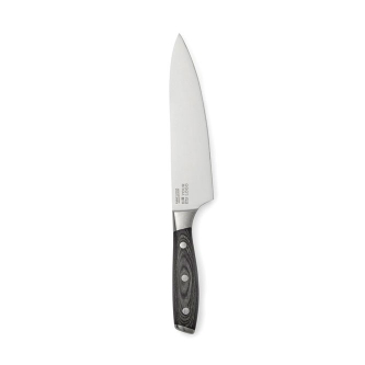 Couteau de chef en acier allemand facile à saisir