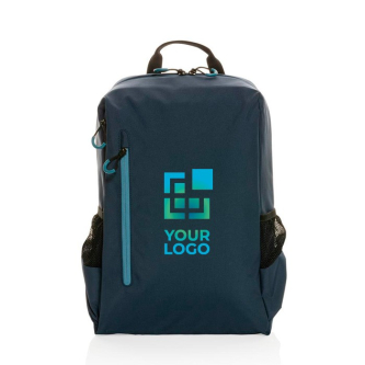Sac avec poche USB, RFID et PC 15,6 pouces avec zone d'impression