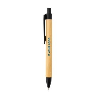 Stylos personnalisés en papier recyclé
