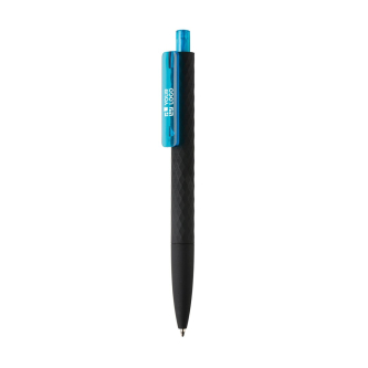 Stylos personnalisés avec clip coloré