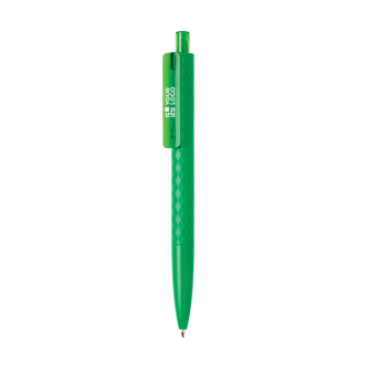 Stylo à bille de couleur et en forme de diamant