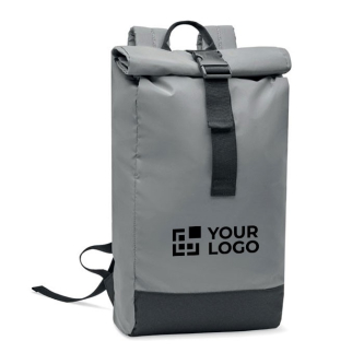 Sac à dos à roulettes en polyester réfléchissant pour ordinateur 15´´