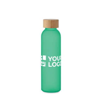 Gourde personnalisée en verre colorée 500ml Crystal Resistant