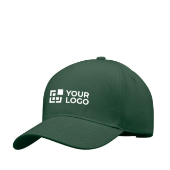 Casquette personnalisée de baseball en coton épais