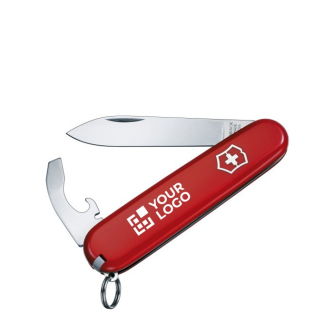 Couteau de poche Victorinox en acier inoxydable 8 fonctions