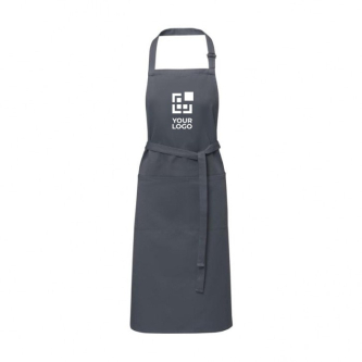 Tablier en coton et polyester avec sangle réglable 240 g/m²