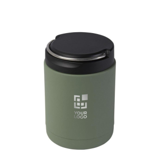 Lunch box isotherme, acier inoxydable recyclé, poignée 500ml