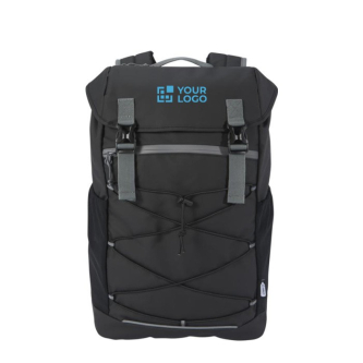 Sac à dos recyclé imperméable pour PC 15,6” multi-poches