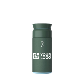 Bouteille thermos acier inoxydable et plastique marin 350ml