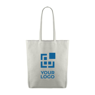 Sac à anses longues en coton et fibres synthétiques 130g/m²