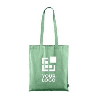 Sac à anses longues, coton Fairtrade et recyclé GRS 120g/m²