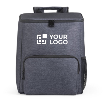 Sac isotherme en nylon à intérieur étanche et bretelles 12L