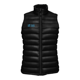 Doudoune fine sans manche pour les femmes SOL'S Wilson BW