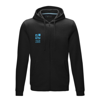 Sweat coton bio certifié GOTS Homme 280 g/m2 Elevate NXT