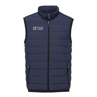 Bodywarmer en duvet homme en polyester 164 g/m2 Elevate Life