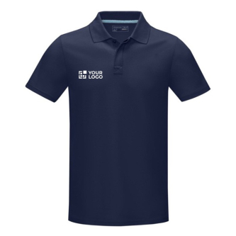 Polo en coton bio certifié GOT homme 180 g/m2 Elevate NXT
