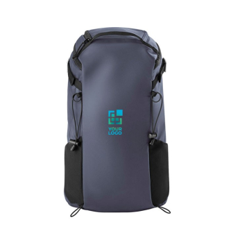 Sac à dos imperméable en RPET 600D avec poche pour PC de 14"
