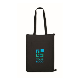 Couverture pique-nique rembourrée en PEVA convertible en sac