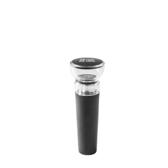 Bouchon de vin avec mécanisme de fermeture sous vide