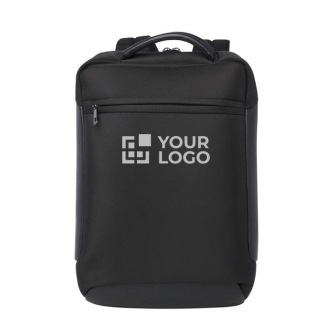Sac à dos en polyester recyclé pour tablette et PC 15,6"