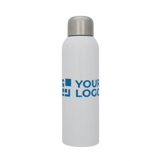 Grande bouteille en inox recyclé avec bouchon à vis 820ml