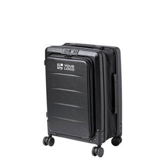 Valise trolley à partie centrale extensible et poche PC 15''