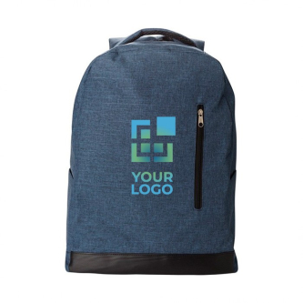 Sac à dos antivol en RPET pour PC 15" avec sangle trolley