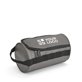 Trousse de toilette en polyester recyclé et RPET déperlant