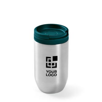 Mug isotherme de voyage en acier inoxydable recyclé 320 ml