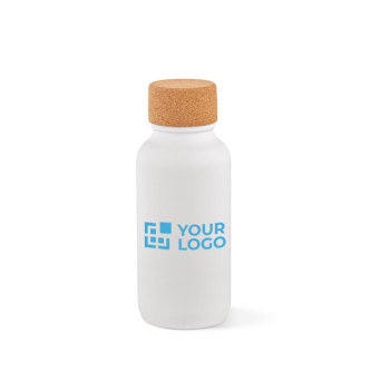 Gourde en acier inoxydable recyclé à finition mate 500 ml