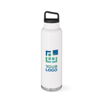 Gourde isotherme en inox recyclé à mousqueton 1,5 L