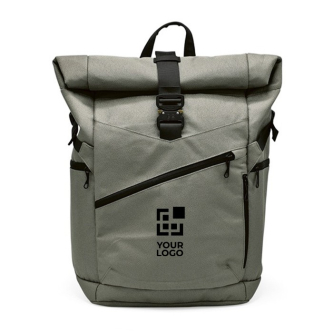Sac à dos 28L en RPET à fermeture à boucle roll-top