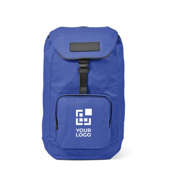 Sac à dos en coton recyclé imperméable à boucle 240 g/m²